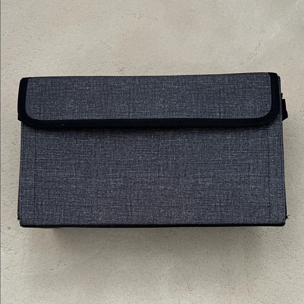Thirty-One Gray Foldable Storage Organizer - Picture 1 of 4